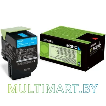 Картридж Lexmark 802HC (80C2HC0)